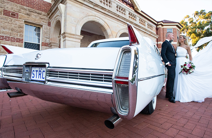 Perth Classic Charters limousine