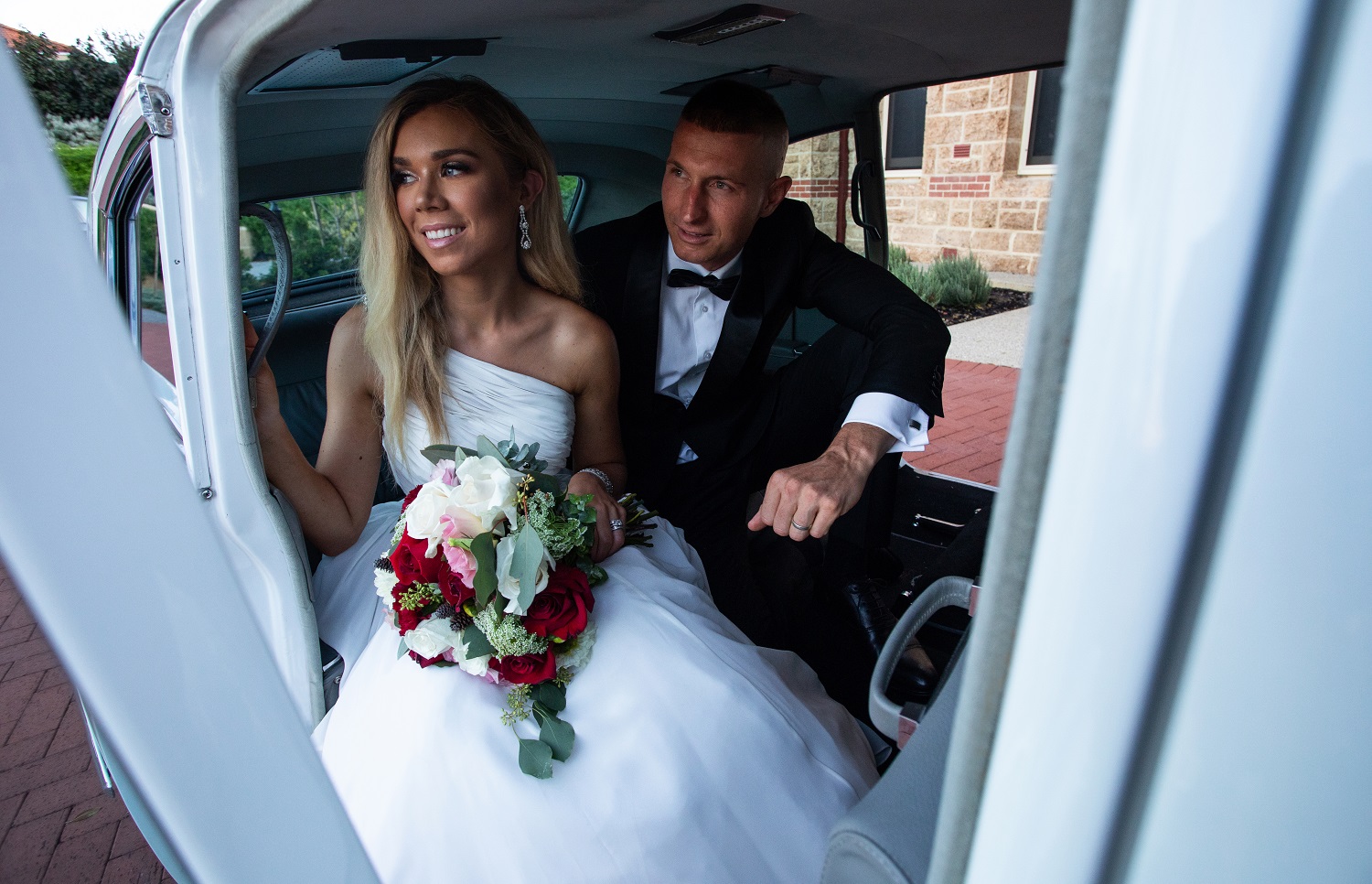 Our Cadillacs are ideal for your big day
