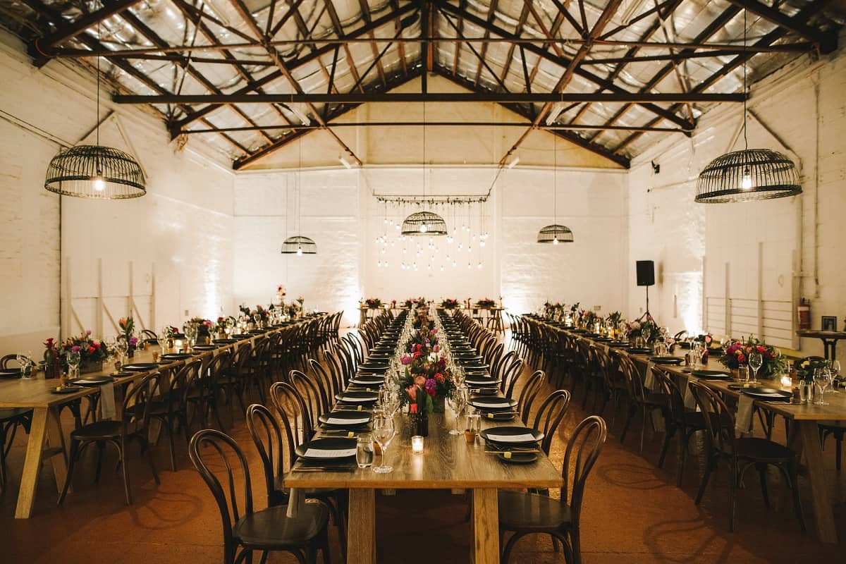 Perth City Farm Offers a Different Wedding Vibe
