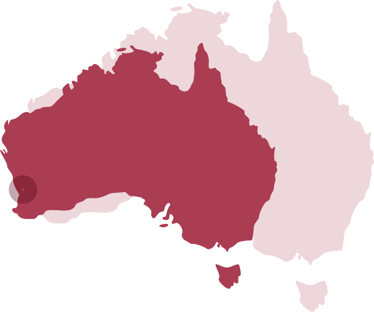 Australia map