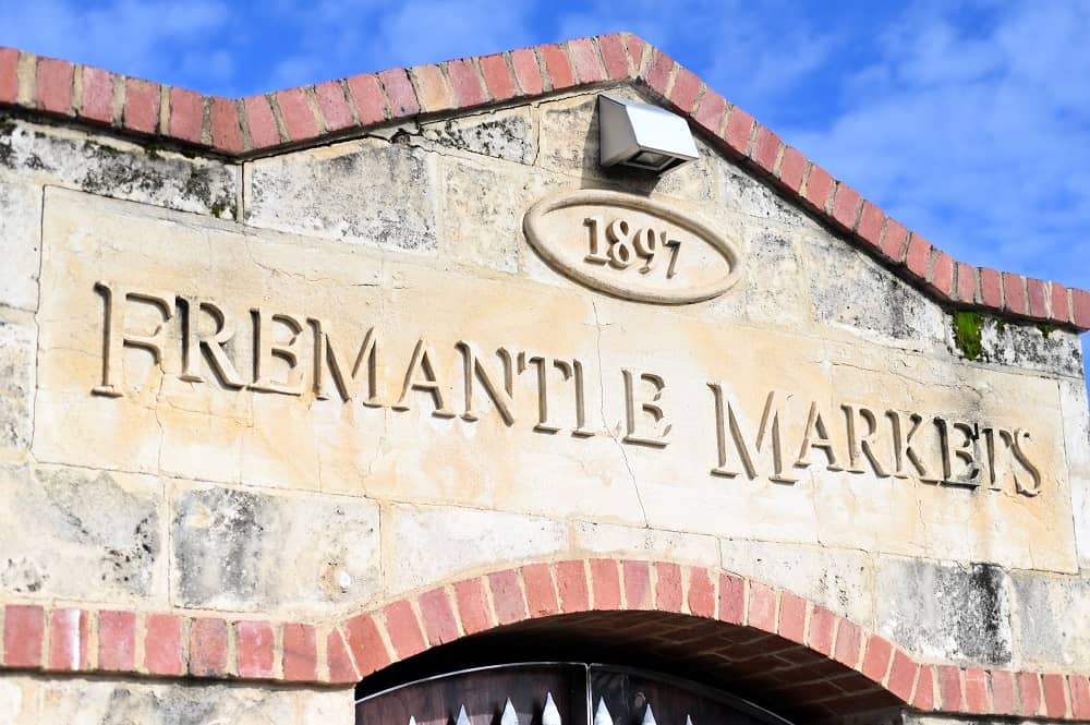 Entrance to Fremantle Markets