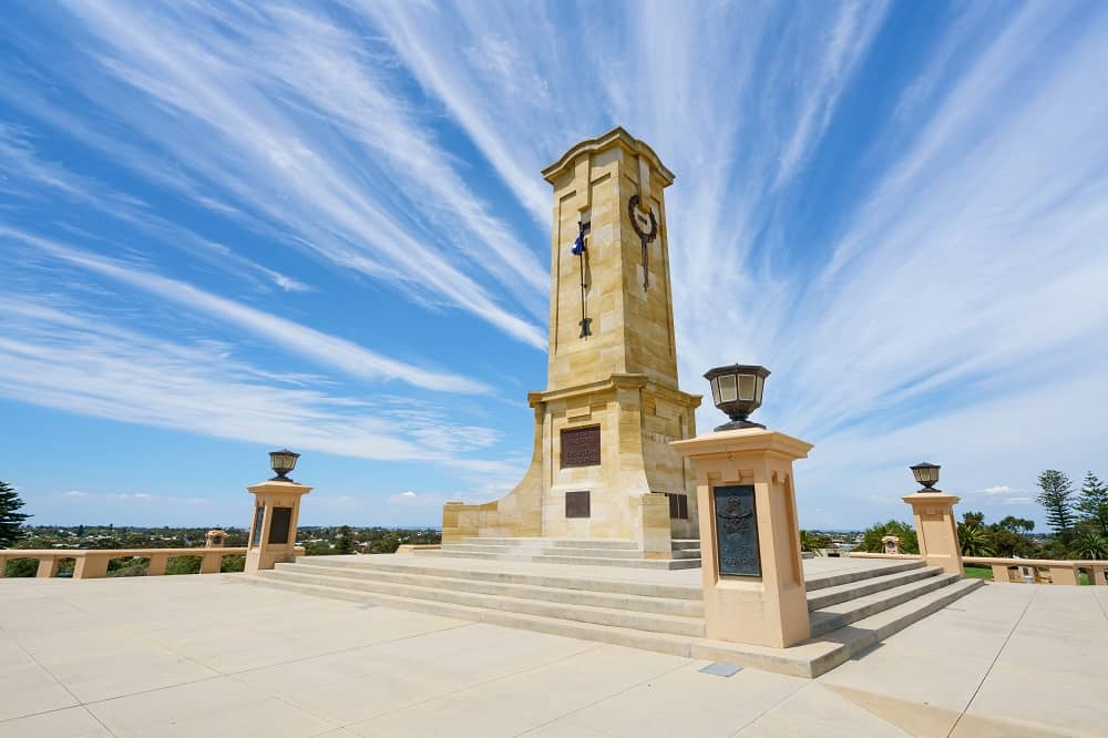 One of the Top Things to Do Fremantle is Monument Hill