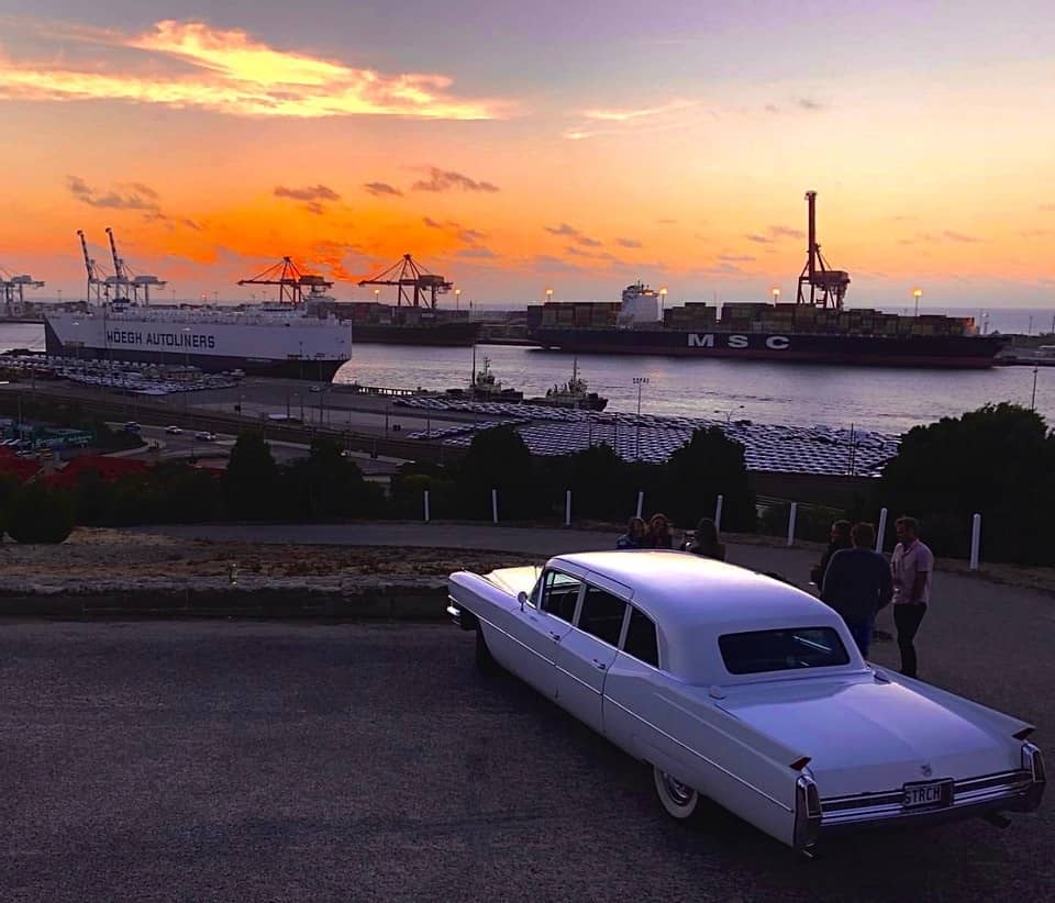 Enjoy a Sunset Ride in One of Our Cadillacs