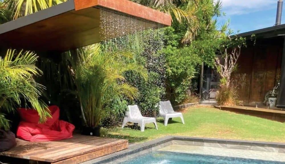 Enjoy this Bali style villa in Perth at The Space. 