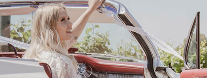 Cadillac bride and groom package