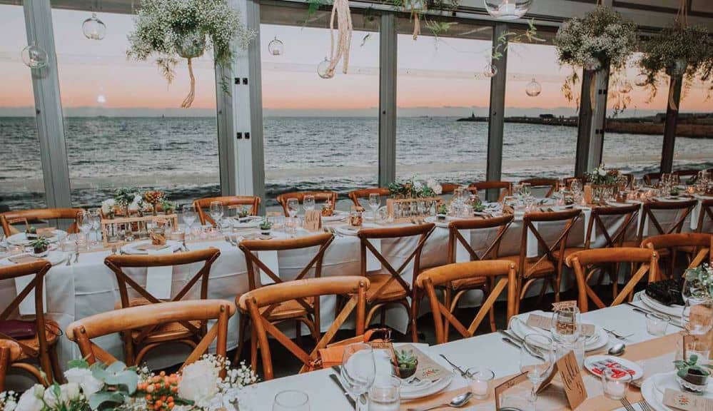 Bathers Beach House is one of Fremantle's top wedding venues.